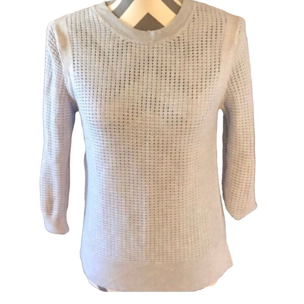 Banana Republic XS Pale Blue Pullover Sweater
